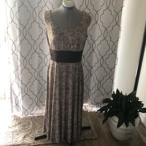 Dress Barn floor length dress